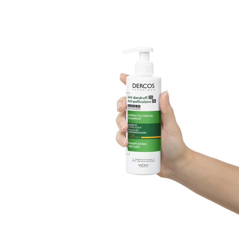Load image into Gallery viewer, Dercos Anti-Dandruff Ds Shampoo Dry Hair 390ml
