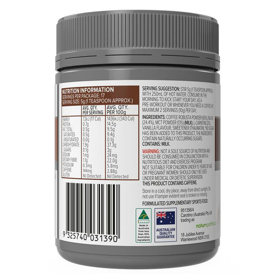 Fatblaster Keto Fit Coffee 85g