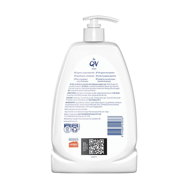 Load image into Gallery viewer, QV Wash 1.25L

