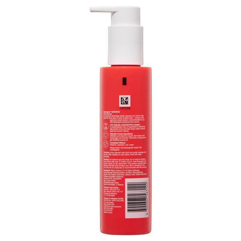 Load image into Gallery viewer, Neutrogena Advanced Acne Cleanser 150ml
