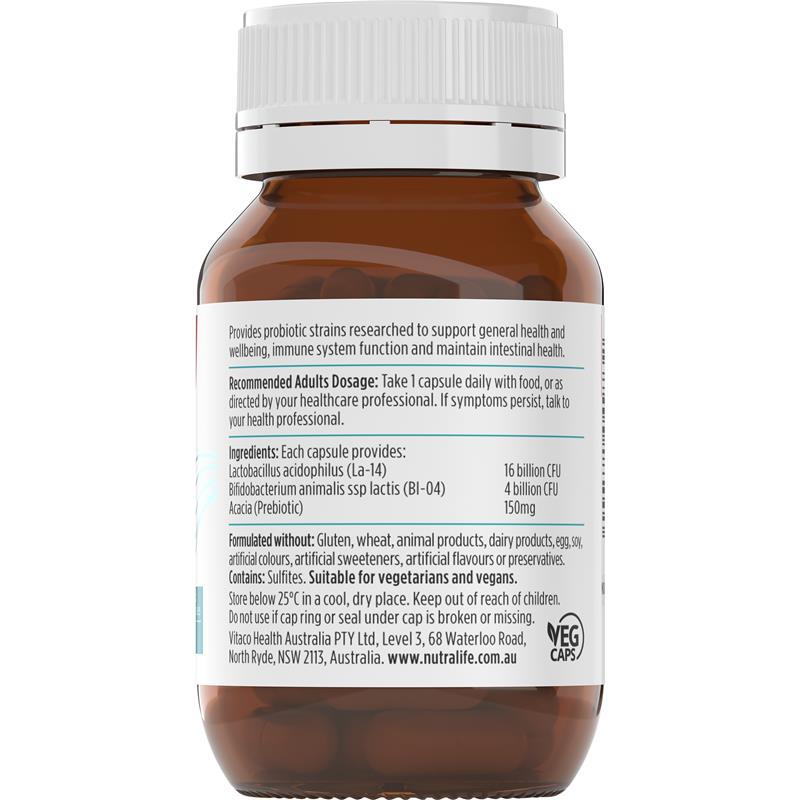 Load image into Gallery viewer, Nutra-Life Probiotica Daily Health 30 Capsules
