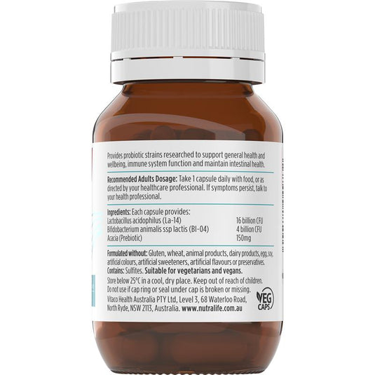 Nutra-Life Probiotica Daily Health 30 Capsules