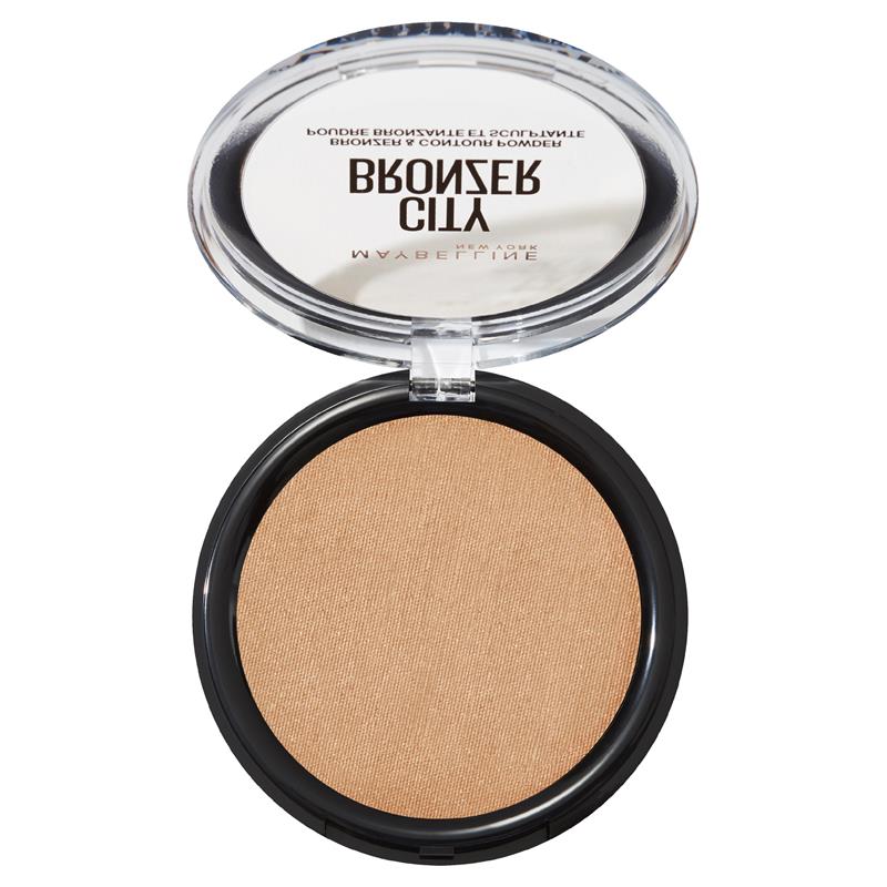 Load image into Gallery viewer, Maybelline City Bronzer &amp; Contour Powder 200 Medium Cool
