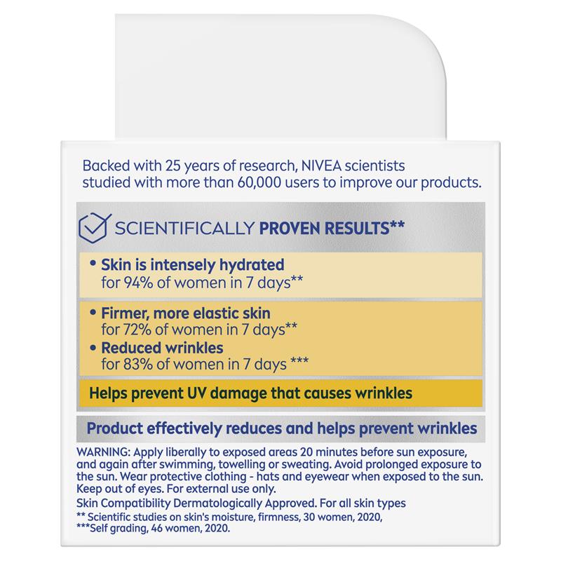 Load image into Gallery viewer, NIVEA Q10 Anti-Wrinkle Extra Firming Day Cream SPF30 50ml
