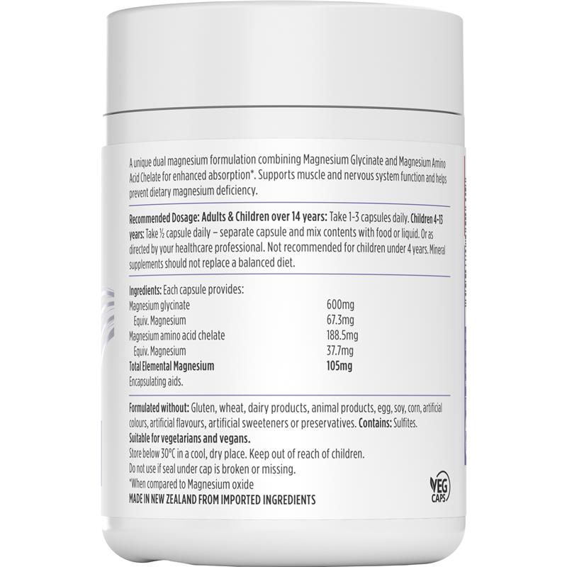 Load image into Gallery viewer, Nutra-Life Magnesium Hi-Zorb 120 Capsules
