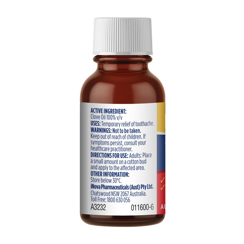 Load image into Gallery viewer, Gold Cross Oil of Cloves 10mL
