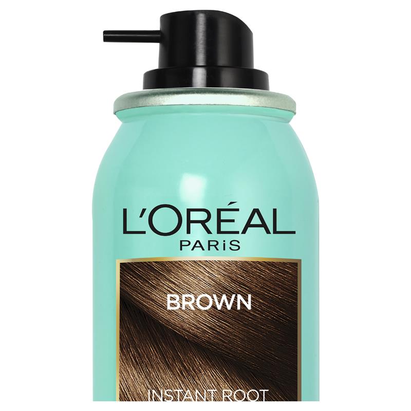 Load image into Gallery viewer, L'Oreal Paris Magic Retouch Temporary Root Concealer Spray - Brown(Instant Grey Hair Coverage)
