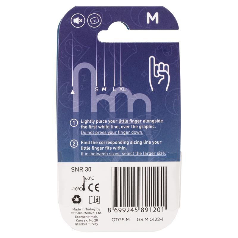 Load image into Gallery viewer, Otifleks Goodsleep Earplugs Medium 1 Pair
