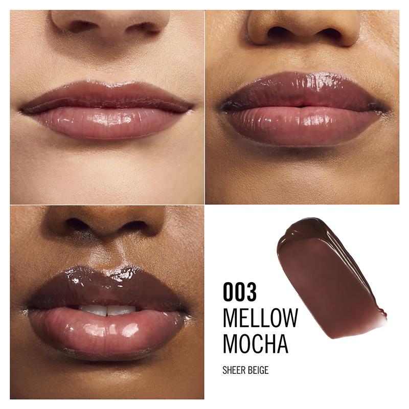 Load image into Gallery viewer, Rimmel Oh My Gloss! Butter Me Up Lip Butter 003 Lip Butter Mellow Mocha
