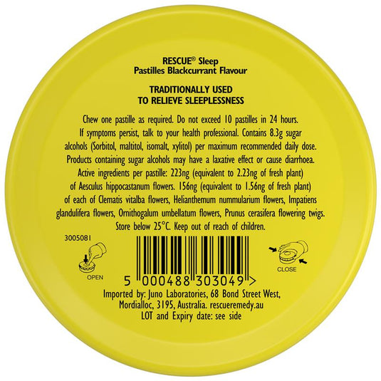 Rescue Remedy Sleep Pastilles 50g