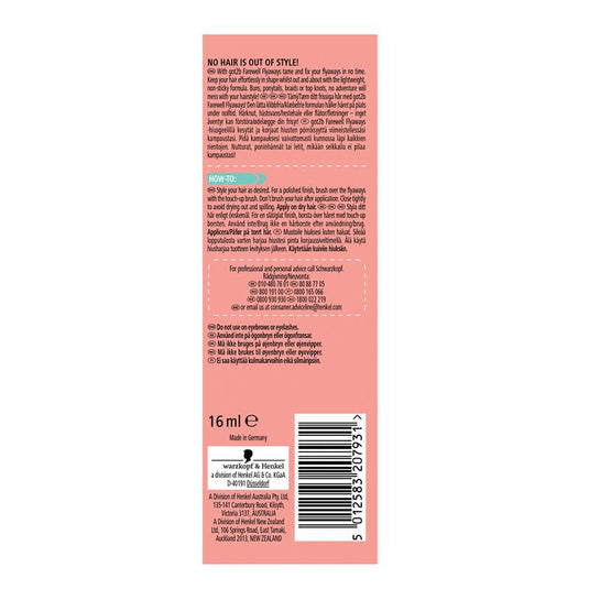 Got2b Farewell Flyaways Touch Up Brush 16ml