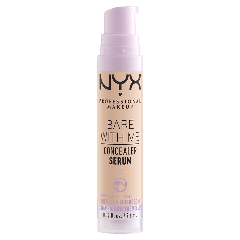 Load image into Gallery viewer, NYX Bare With Me Concealer Serum Vanilla
