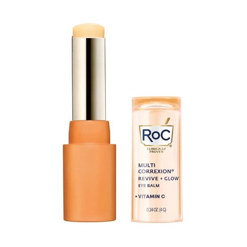 Load image into Gallery viewer, RoC Multi Corrextion Revive + Glow Vitamin C Eye Balm 4g
