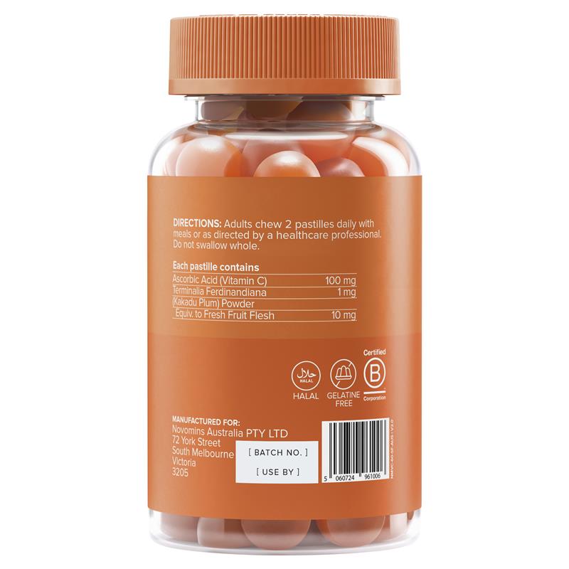 Load image into Gallery viewer, Novomins Vitamin C 60 Gummies NEW
