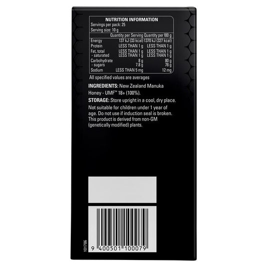 Comvita UMF 18+ Manuka Honey 250g (Not For Sale In WA)