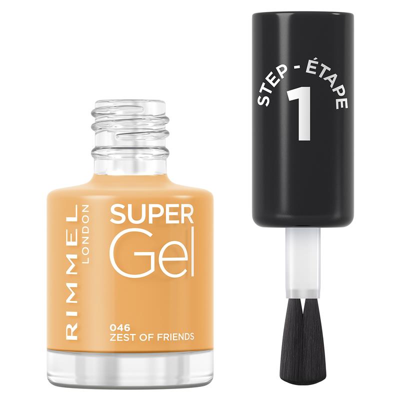 Load image into Gallery viewer, Rimmel Super Gel 115 Zest Of Friends
