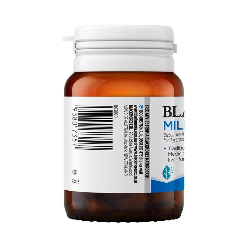 Load image into Gallery viewer, Blackmores Milk Thistle 42 Tablets
