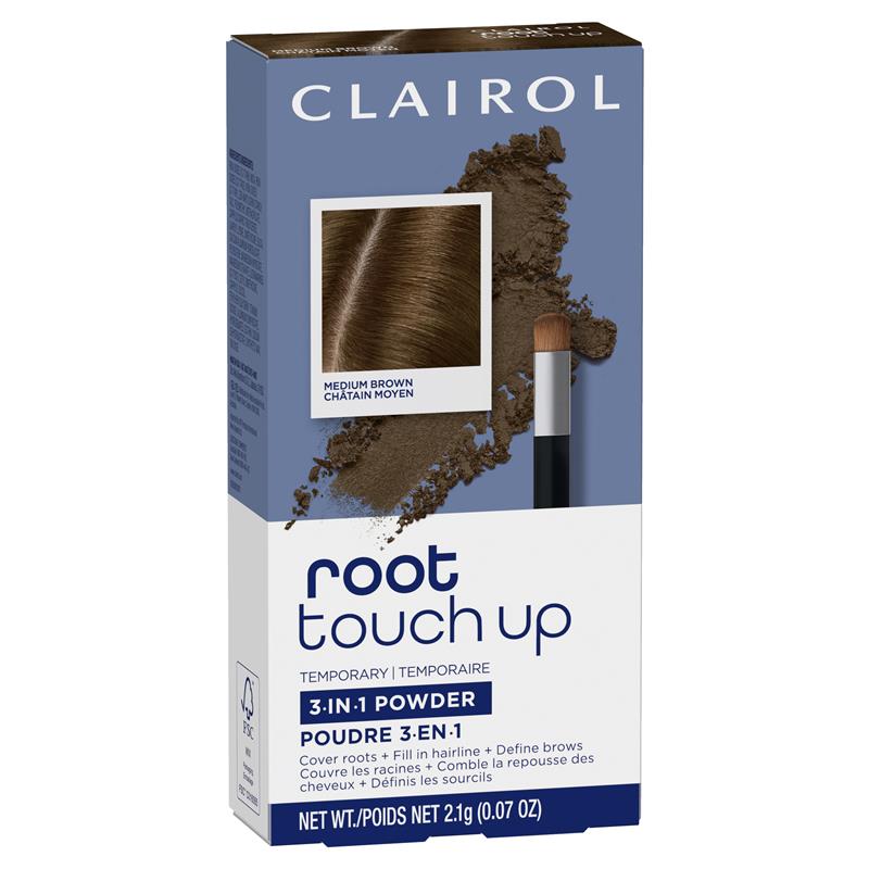 Load image into Gallery viewer, Clairol Root Touch Up Root Concealing Powder Medium Brown
