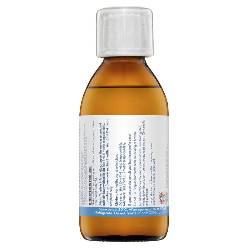 Load image into Gallery viewer, Ethical Nutrients High Strength Omega-3 Fruit Punch 170mL Liquid
