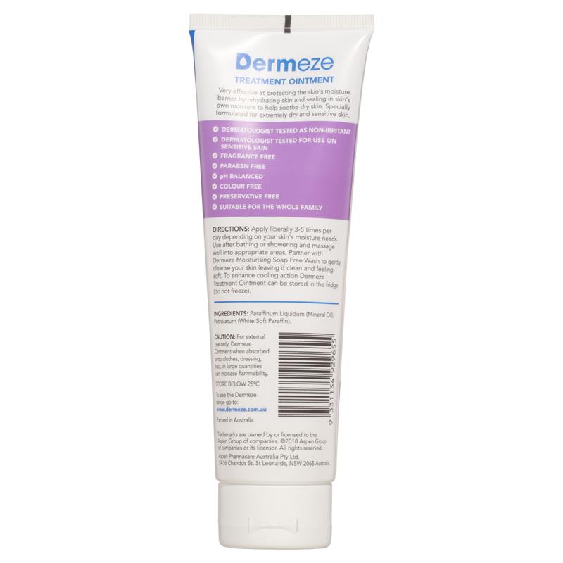 Load image into Gallery viewer, Dermeze Treatment Ointment 100g
