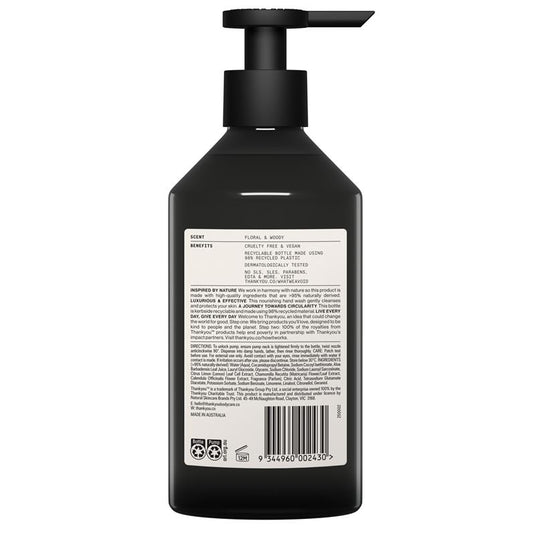 Thankyou Hand Wash Botanical Geranium Rose & Wood 500ml
