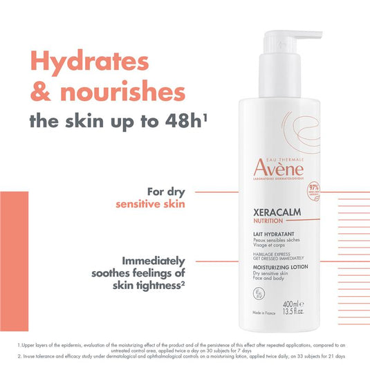 Avene Xeracalm Nutrition Moisturising Lotion 400ml