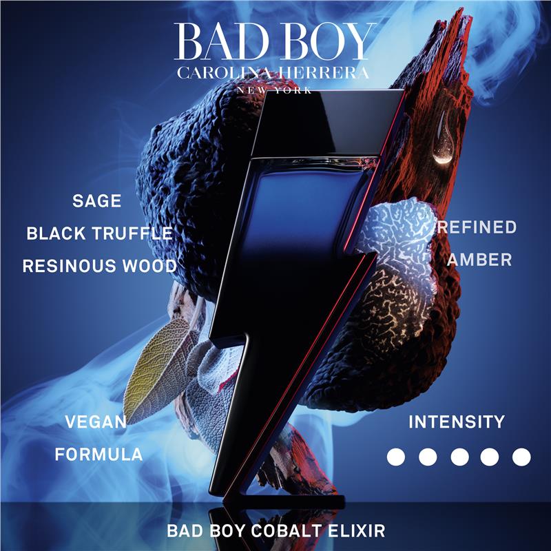 Load image into Gallery viewer, Carolina Herrera Bad Boy Cobalt Elixir Eau De Parfum 100ml
