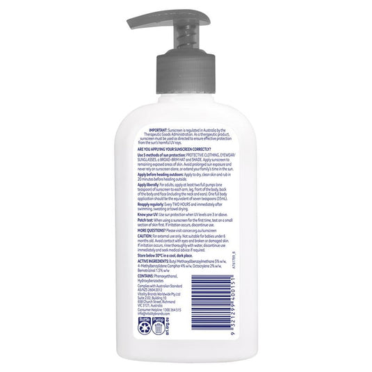 Cancer Council SPF 50+ Active 200ml Pump