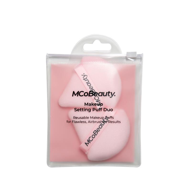 Load image into Gallery viewer, MCoBeauty Makeup Setting Puff Duo
