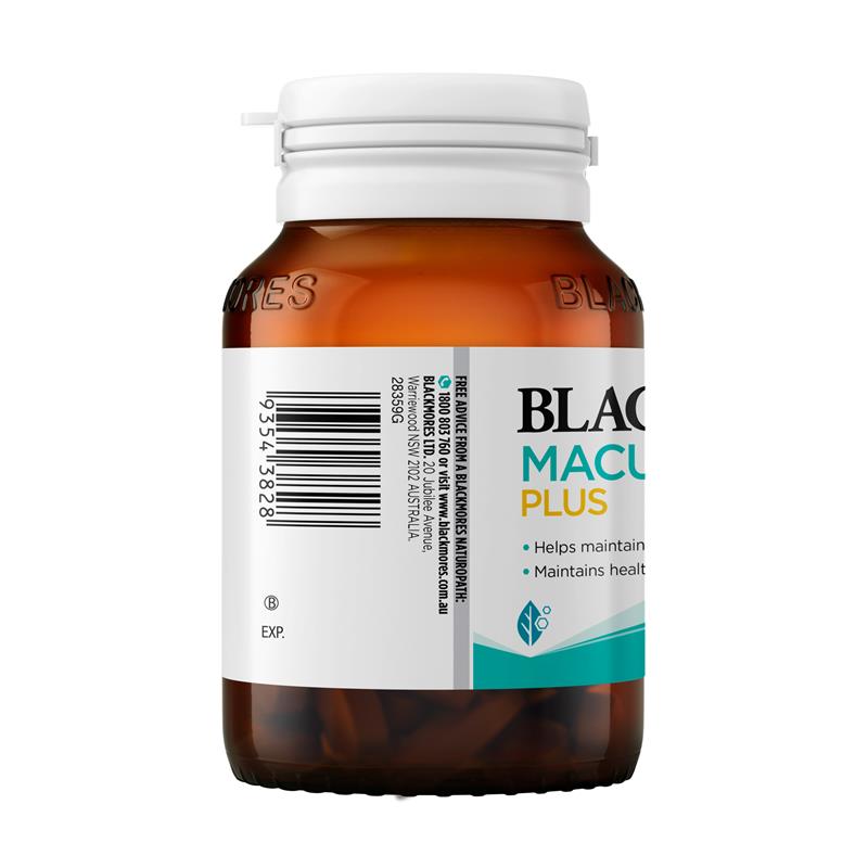 Load image into Gallery viewer, Blackmores Macu Vision Plus 60 Tablets
