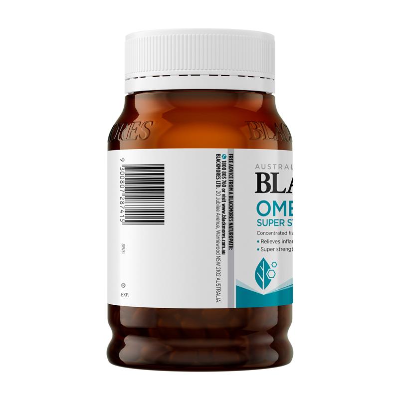 Load image into Gallery viewer, Blackmores Omega Super Strength Fish Oil 150 Capsules
