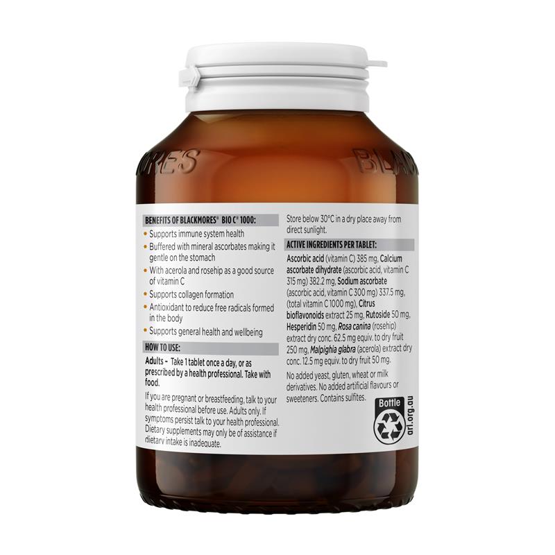 Load image into Gallery viewer, Blackmores Bio C 1000 150 Tablets

