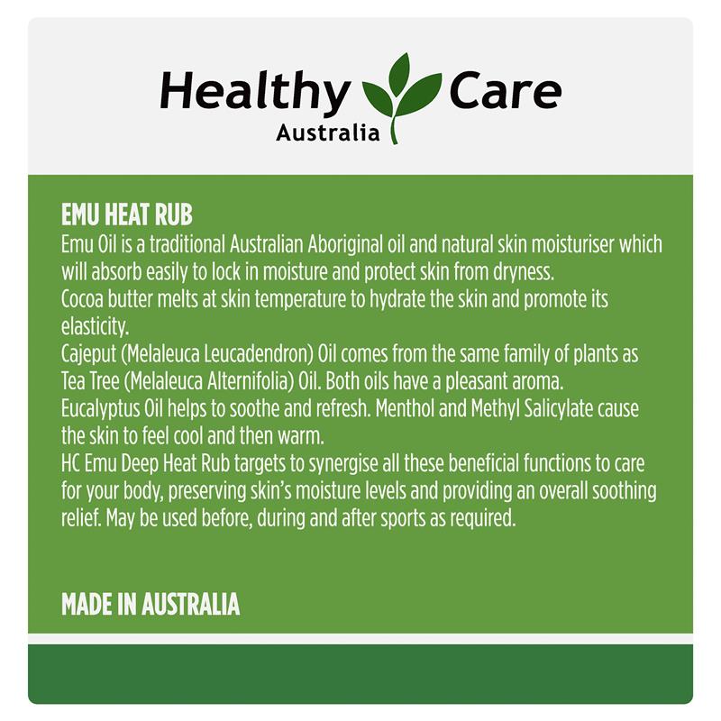 Load image into Gallery viewer, Healthy Care Emu Arthritis &amp; Muscle Rub 50g
