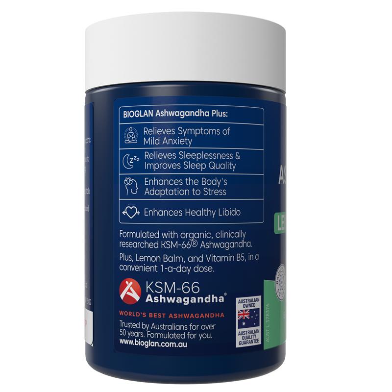 Load image into Gallery viewer, Bioglan Ashwagandha Plus 60 Tablets
