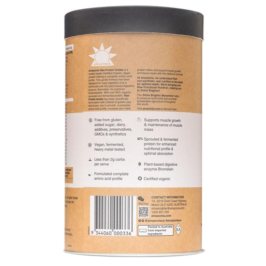 Amazonia RAW Protein Isolate Natural 1kg