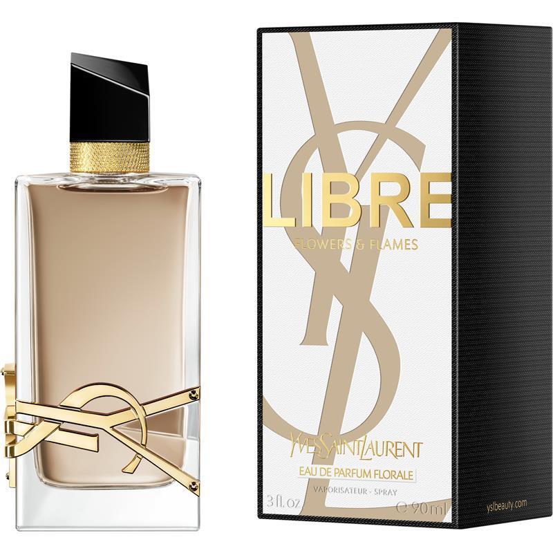 Load image into Gallery viewer, Yves Saint Laurent Libre Flowers &amp; Flames Eau de Parfum Florale 90ml
