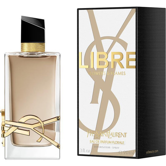 Yves Saint Laurent Libre Flowers & Flames Eau de Parfum Florale 90ml