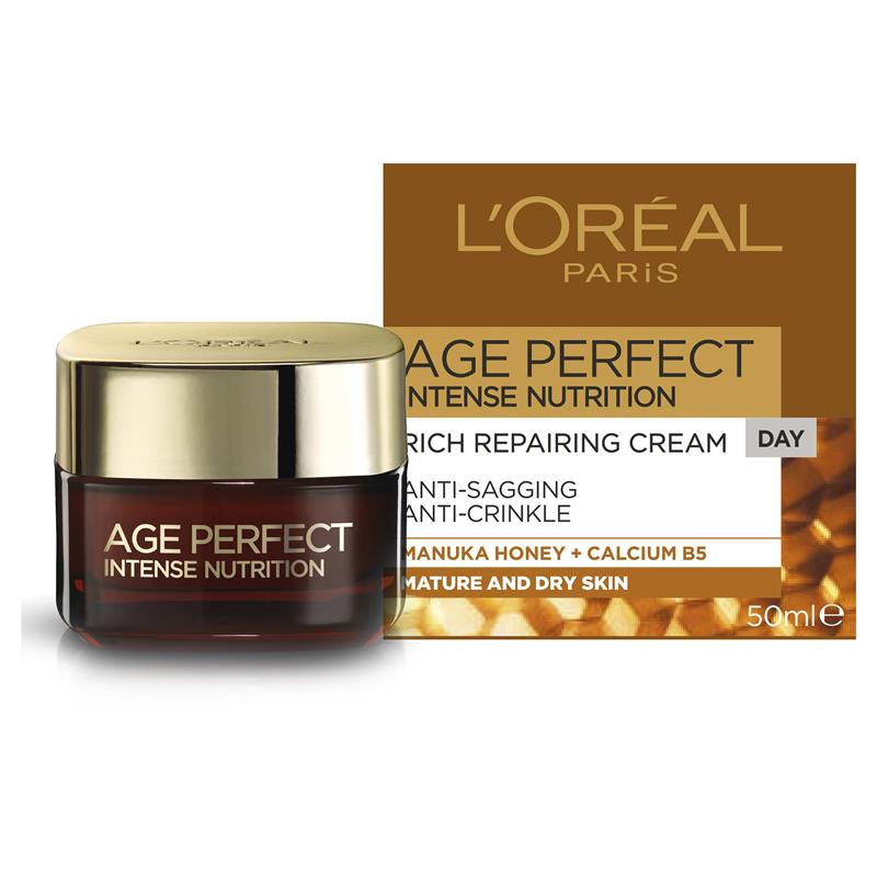 Load image into Gallery viewer, L'Oreal Paris Age Perfect Intense Nutrition Day 50ml
