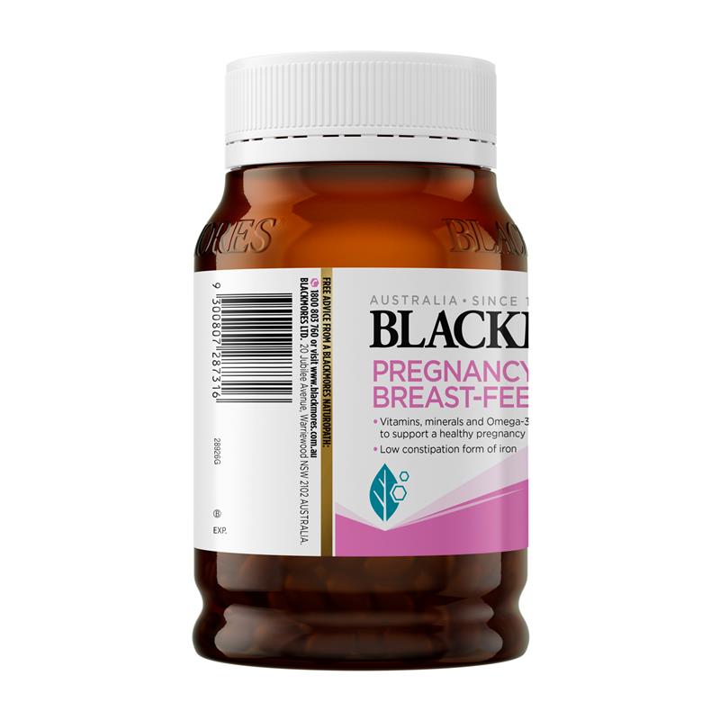 Load image into Gallery viewer, Blackmores Pregnancy and Breastfeeding Gold 180 Capsules
