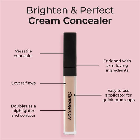 MCoBeauty Brighten & Perfect Cream Concealer Light 2 Fair