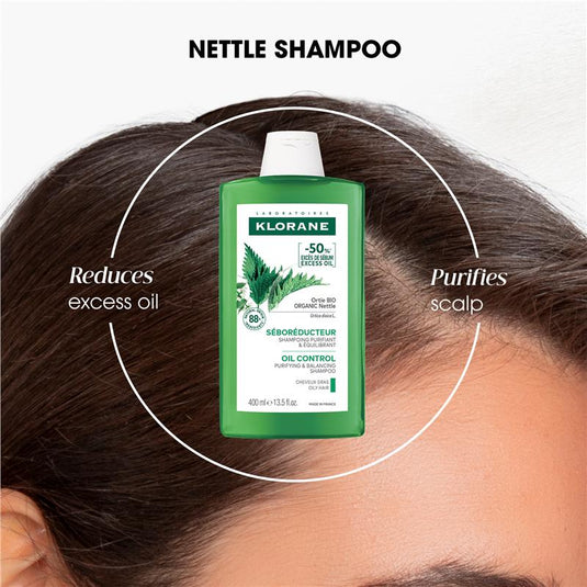 Klorane Shampoo with Organic Nettle 400ml