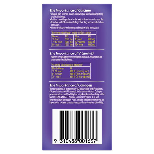 Caltrate Bone and Muscle 60 Tablets