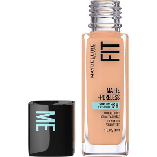 Maybelline Fit Me Matte & Poreless Mattifying Liquid Foundation - Light Honey 242