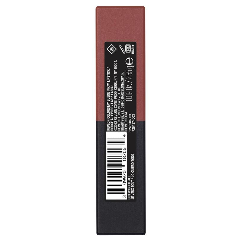 Load image into Gallery viewer, Revlon Colorstay  Suede Ink Lip Want It All

