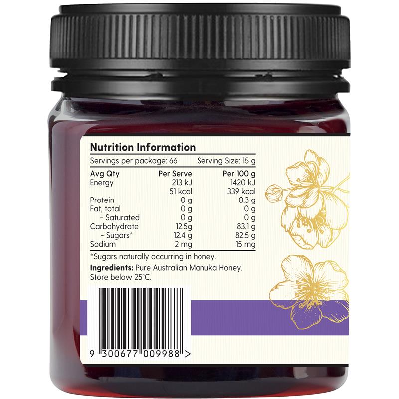 Load image into Gallery viewer, Barnes Naturals Australian Manuka Honey 1kg MGO 100+
