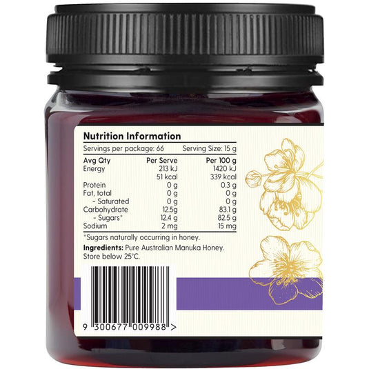 Barnes Naturals Australian Manuka Honey 1kg MGO 100+