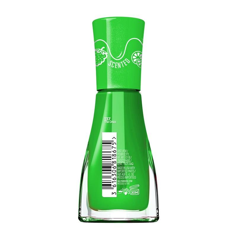 Load image into Gallery viewer, Sally Hansen Insta-Dri Scented Nail Polish Syrup Collection The Drizz 9.17ml Limited Edition
