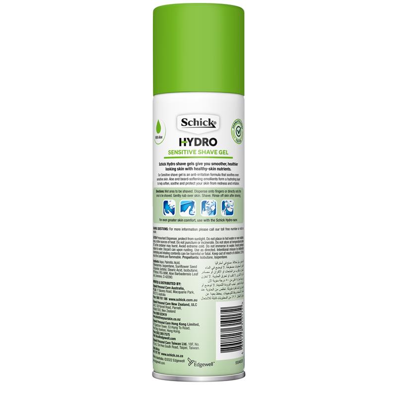 Load image into Gallery viewer, Schick Hydro Gel Sensitive 198g
