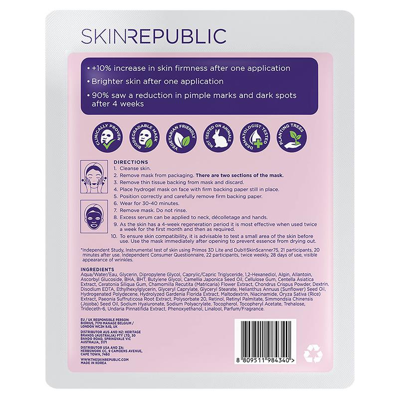 Load image into Gallery viewer, Skin Republic Retinol Hydrogel Mask
