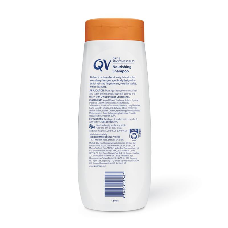 Load image into Gallery viewer, Ego QV Nourishing Shampoo 500g
